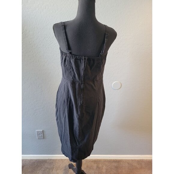 Torrid Vintage Black Sleeveless Dress Size 12 (L) Sexy Date Night Party Event - Picture 4 of 11